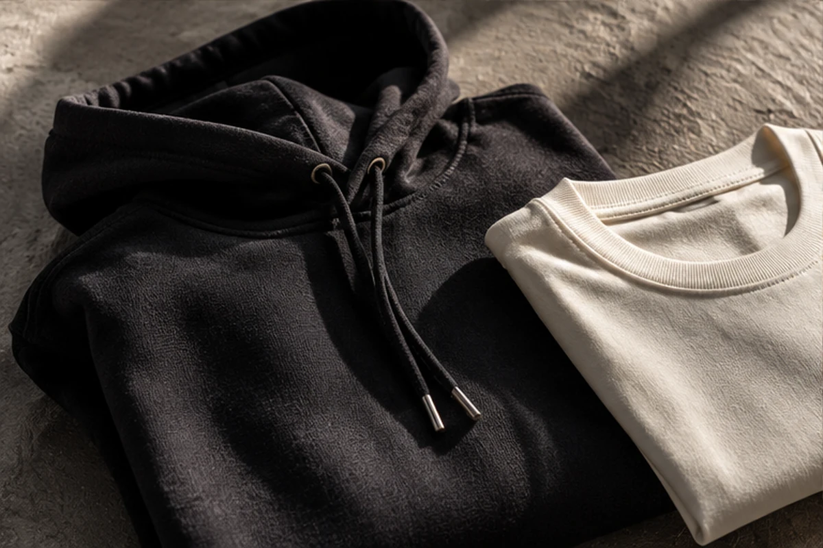 Illustrative concept for Custom Apparel