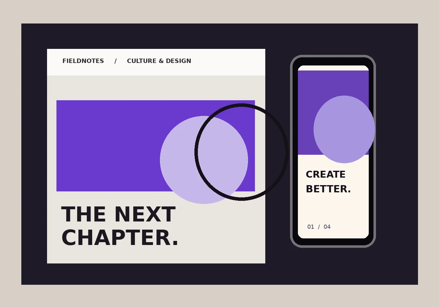 Illustrative concept for Digital Campaigns